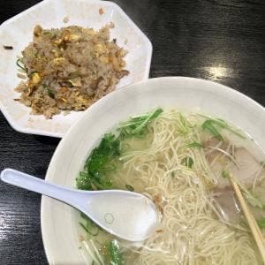 揚子江ラーメン 名門 神山店