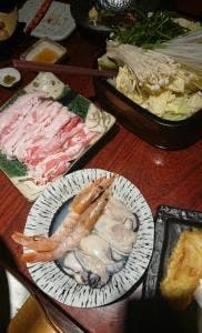 正夢・炉ばた鍋