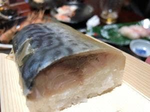 手押し棒鮨 舟楽 近江町本店