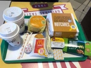 マクドナルド 200秋松店