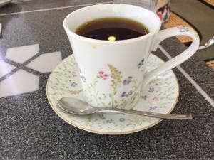 北澤美術館 カフェ