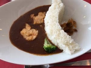 カレーショップ かえで 水上高原ホテル200
