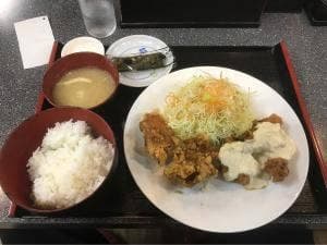あなたの街の定食屋さん 菊陽亭