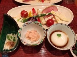 癒心 お食事