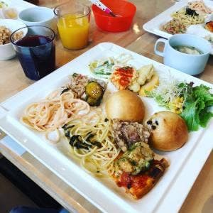 ビュッフェスタイル 農家バイキング ゆう