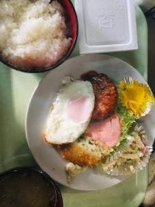 花き市場食堂