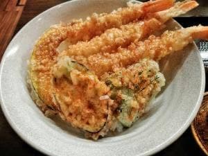 えび天丼 まる大