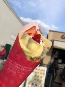 クレージークレープス 佐野プレミアム・アウトレット店