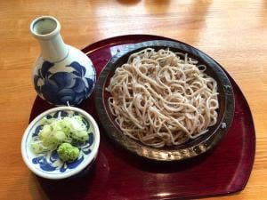 吹上庵そば道場三稜館
