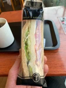 タリーズコーヒー 富山県立中央病院店