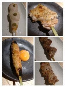 炭火焼鳥 おぎ八