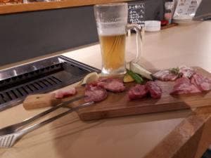 下曽根焼肉 タンカラテイル
