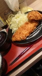 とんかつ新宿さぼてん ルクア大阪店