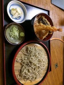 須坂屋蕎麦 越佐庵 日本橋店