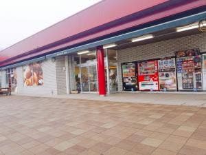 菅生PA上り 和食処けやき