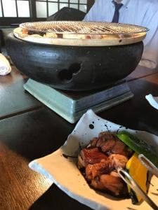 鶏炭焼き おはこ 西原店
