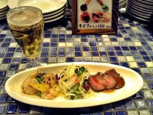 とびきりステーキ EVANS PLAZA