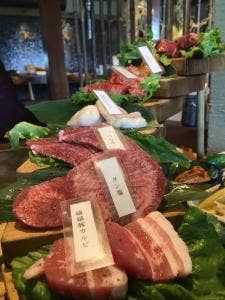 備長炭火焼肉 可不可