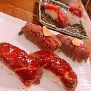 神戸三宮肉寿司