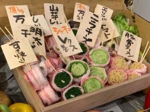 博多串焼き どげんね