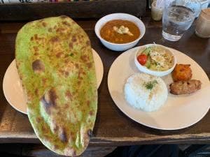 インドカレー ガンディ