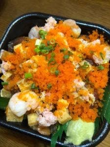 北海丼丸 北白石店