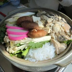 丸文松島汽船 かき鍋クルーズ