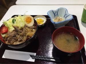 道の駅 三滝堂 レストラン