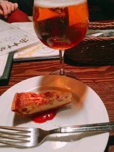 橋本イタリアン 奥の掌