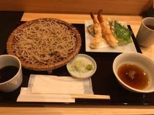 そば 雨滴声