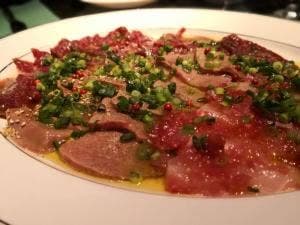 carpaccio