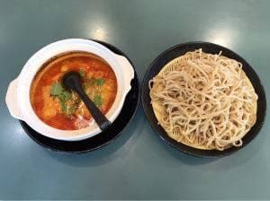 信州ラーメン 人力車 若里店