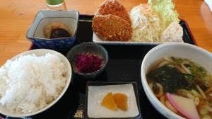 黄金うどん たもや