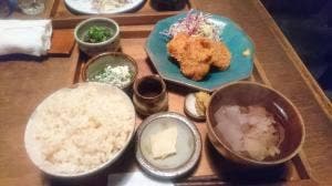 あめいろ食堂
