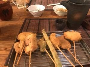 串かつ かりん