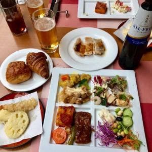 カフェレストラン コージー ANAクラウンプラザホテル京都