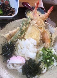 手打ちうどん 白滝