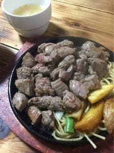 百爆ステーキ