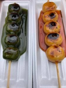 豆政 金閣寺境内売店
