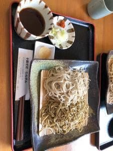 十割そば しんざん