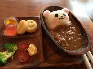 おやこカフェ Baby leaf