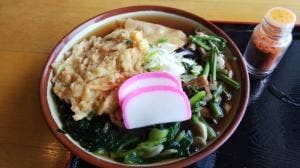 山頂展望食堂 身延庵