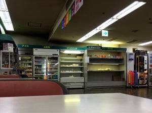 札幌市役所地下食堂