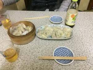 手作り餃子 サンキュウ