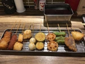 炭火鶏串カツ みなみ 京都駅前店