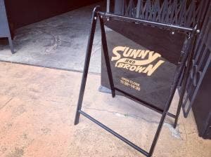 SUNNY AND BROWN
