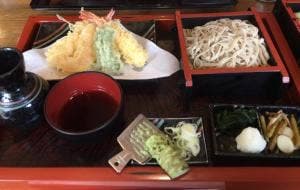 忍者そば 五ヱ門 本店