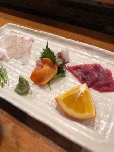 扇寿し