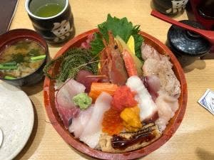 魚の北辰 北辰鮨 セルバ店