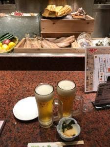浪花ろばた 八角 大名古屋ビルヂング店